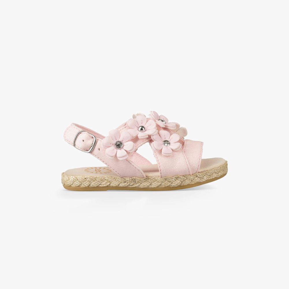 Sandale UGG Allairey Sparkles Fille Grise Rose Soldes 561NIFKL